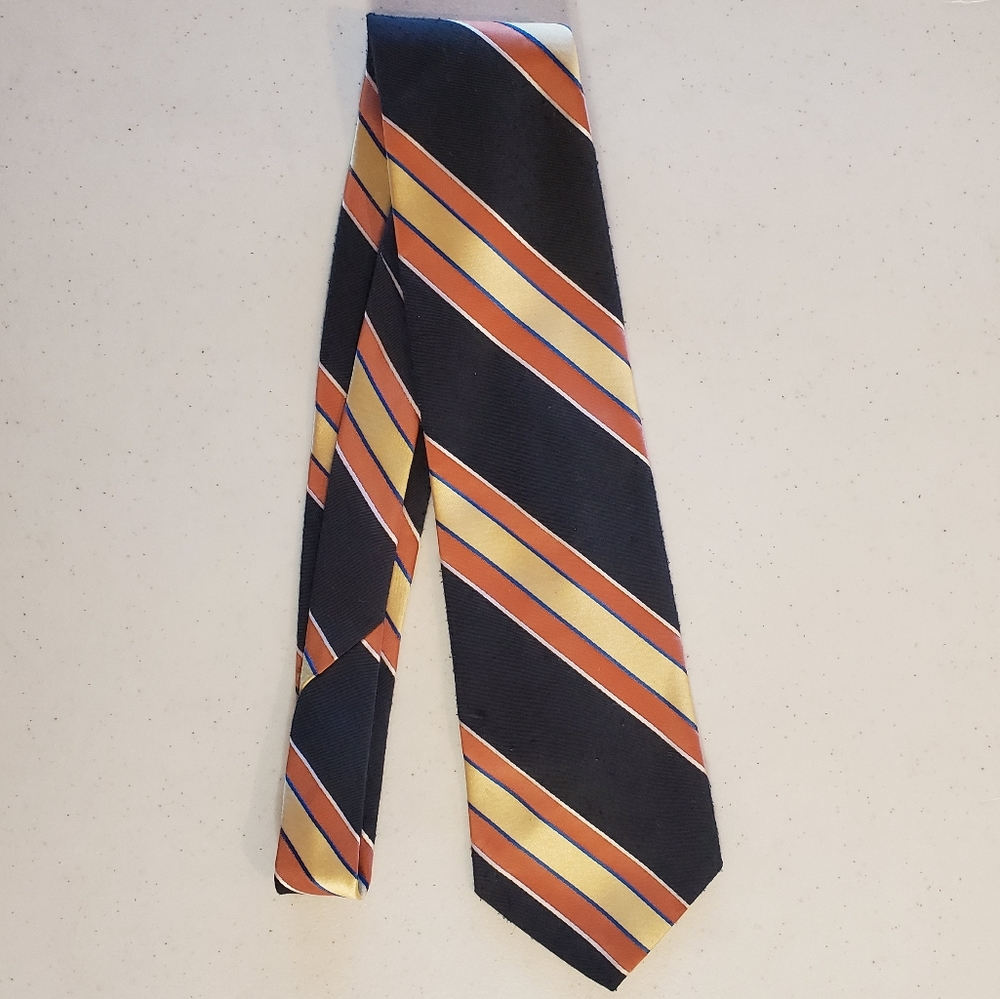 Vintage Striped Brittania Tie